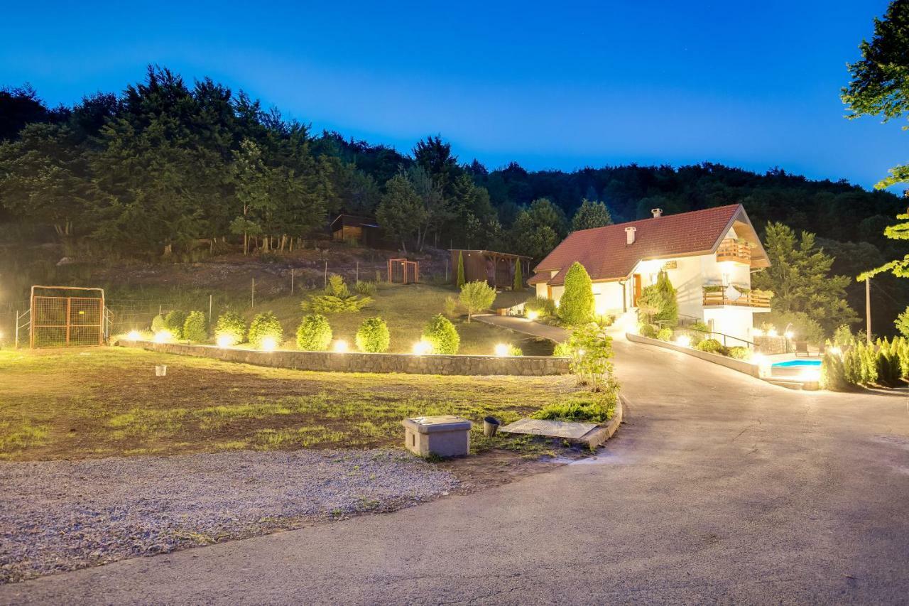 Villa Dino Tin Krasno Polje Eksteriør billede