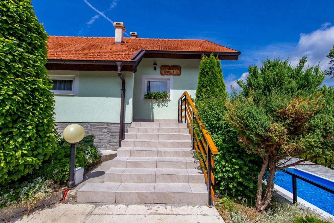 Villa Dino Tin Krasno Polje Eksteriør billede