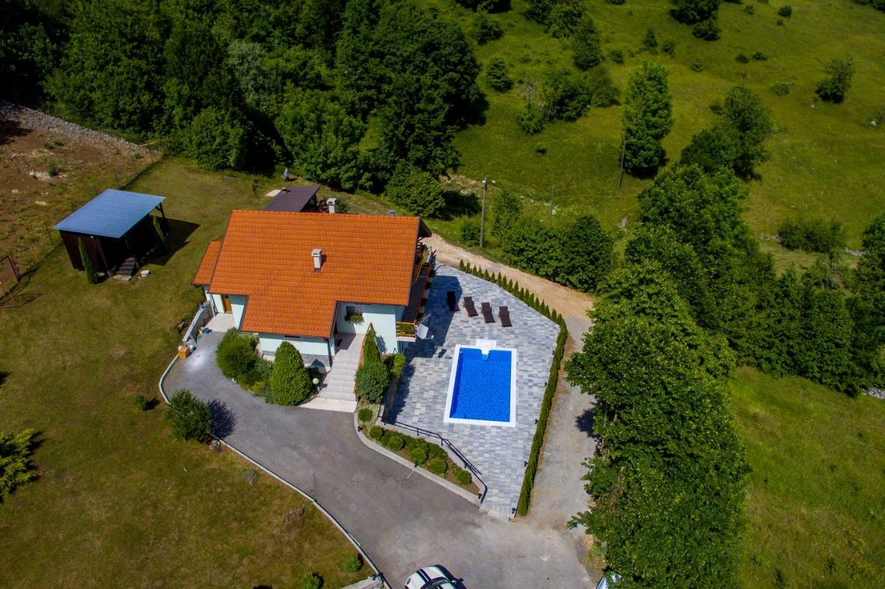 Villa Dino Tin Krasno Polje Eksteriør billede