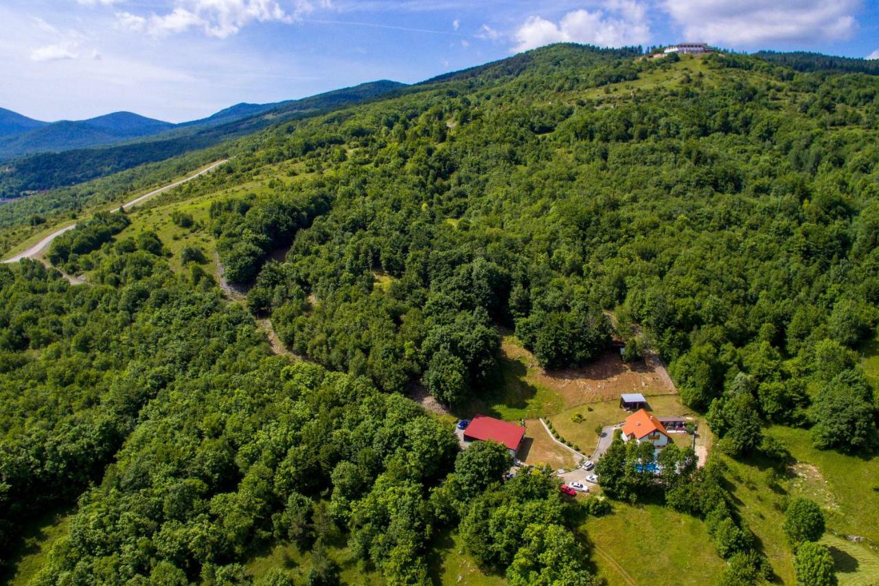 Villa Dino Tin Krasno Polje Eksteriør billede