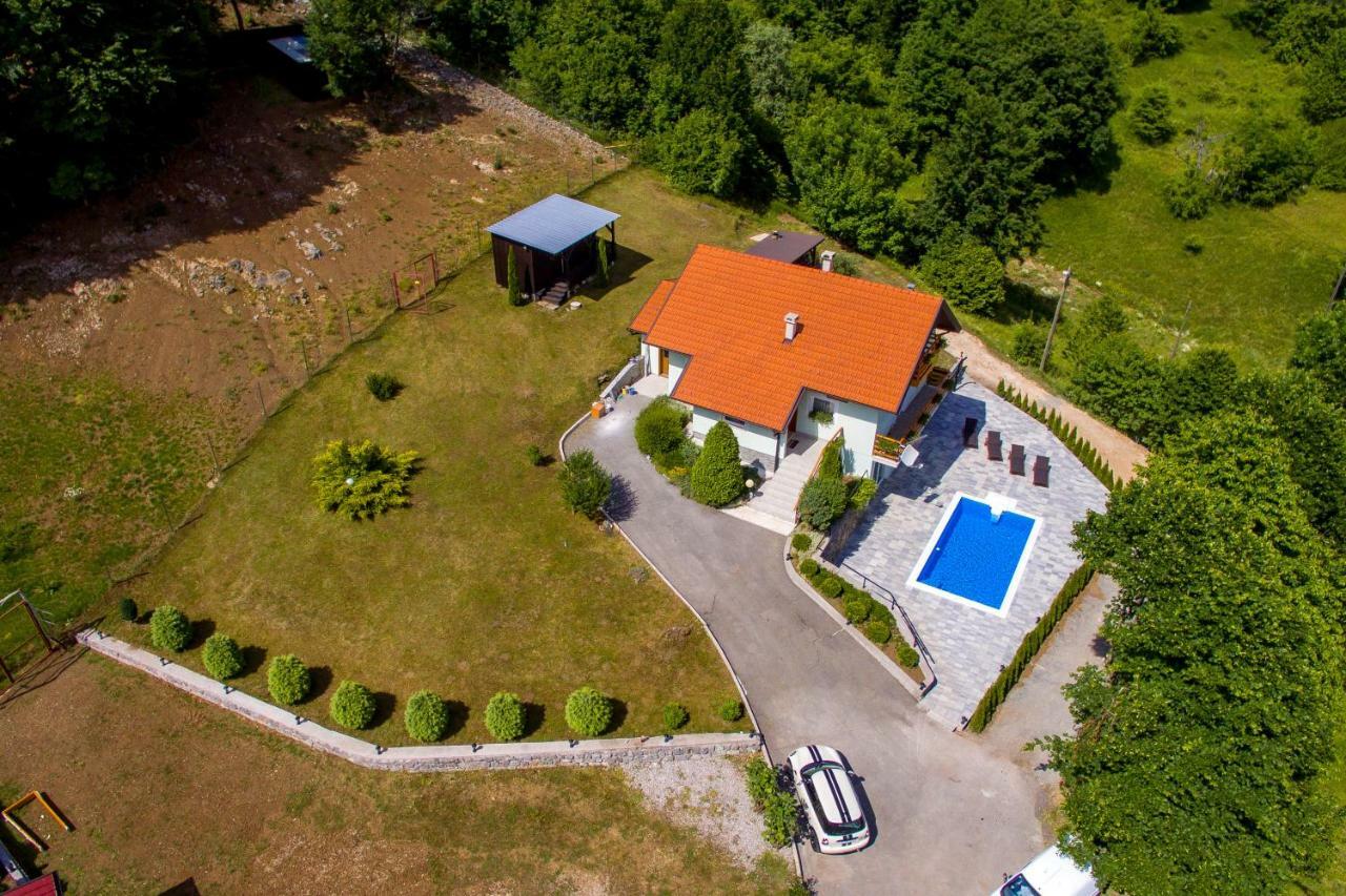 Villa Dino Tin Krasno Polje Eksteriør billede