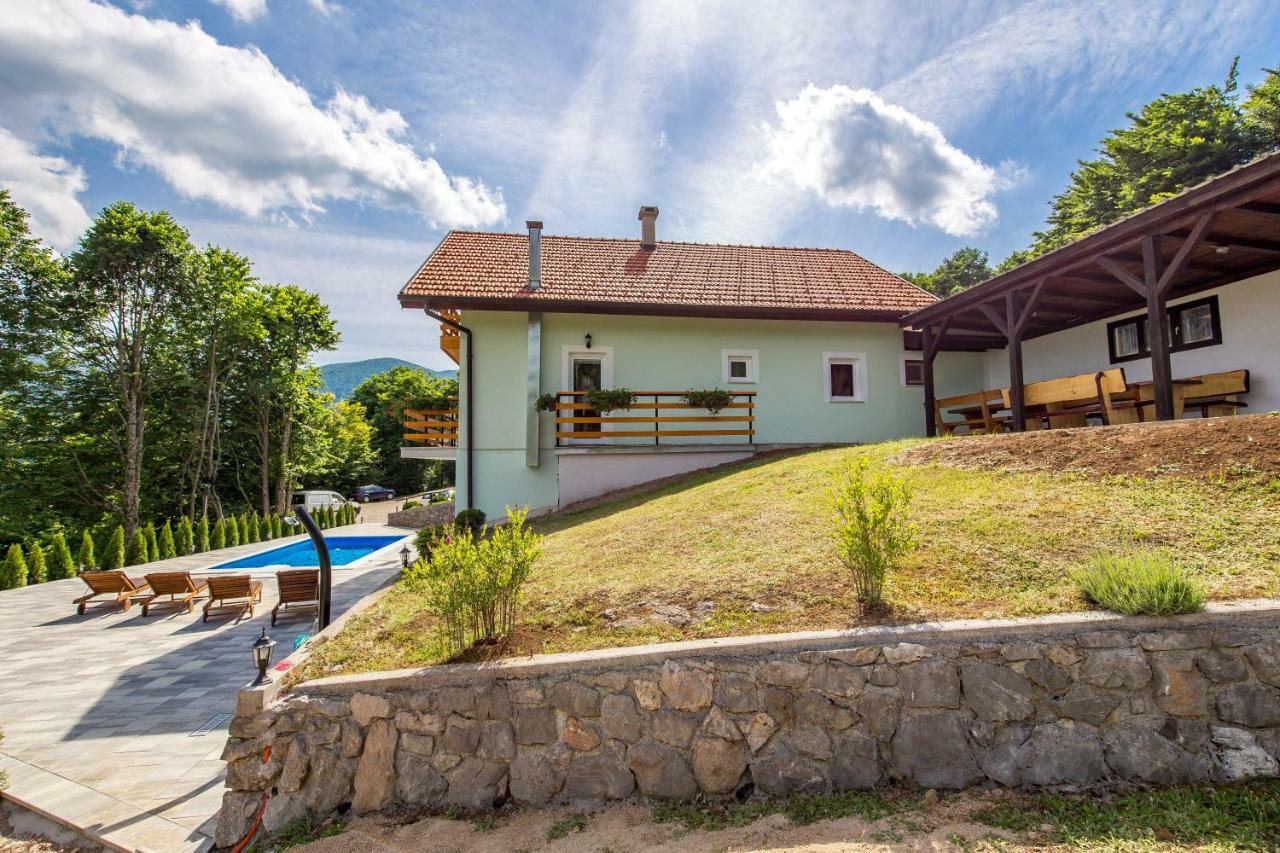 Villa Dino Tin Krasno Polje Eksteriør billede