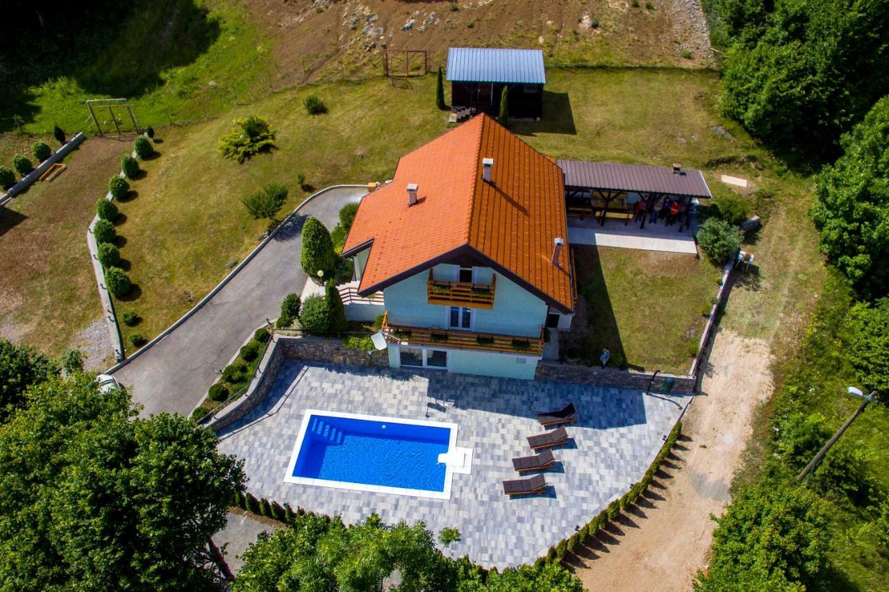Villa Dino Tin Krasno Polje Eksteriør billede