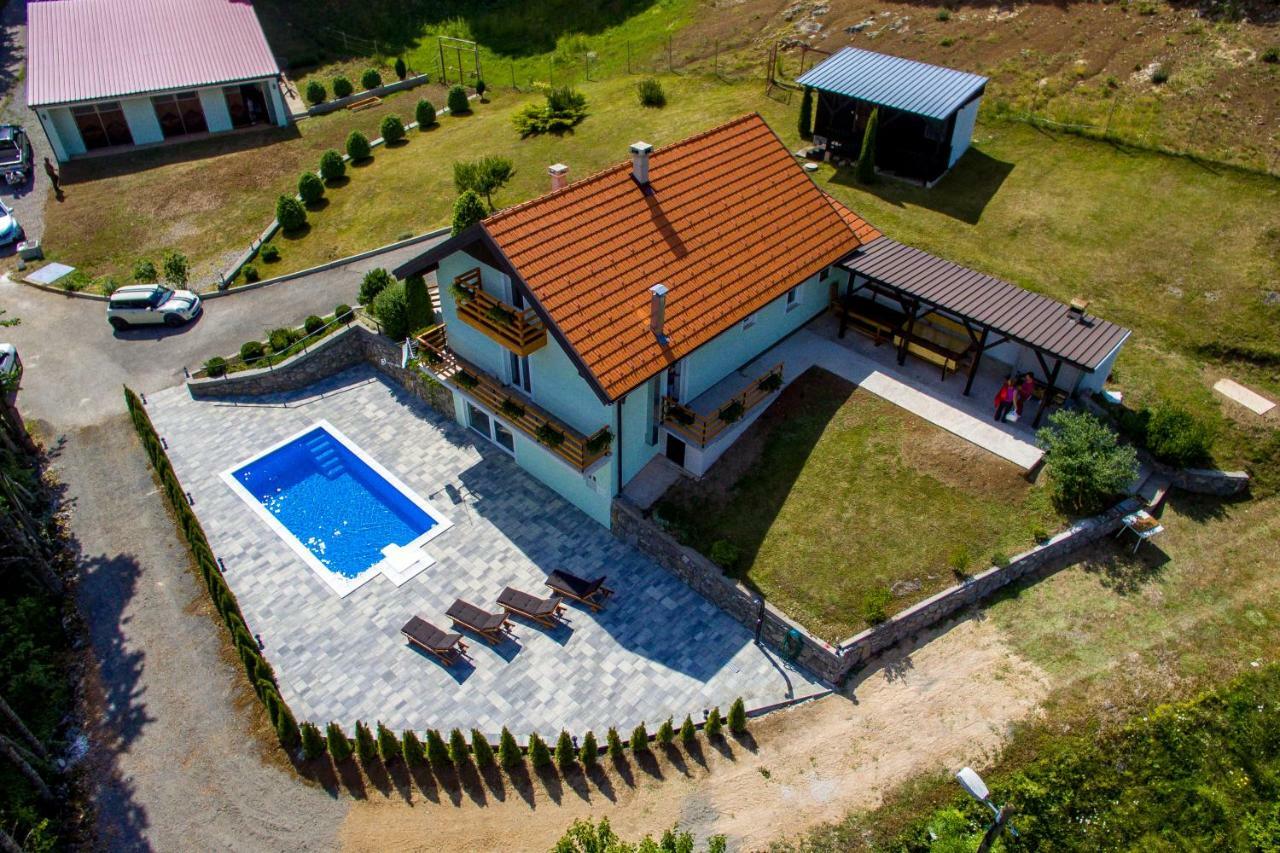 Villa Dino Tin Krasno Polje Eksteriør billede
